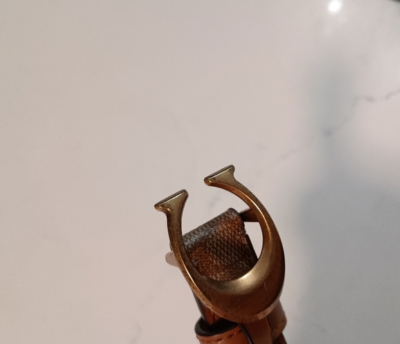 Coach Signature Buckle Belt - Picture 16 of 16